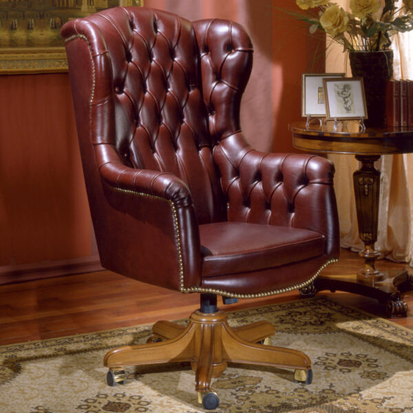 MAGNIFICA chair - Luxury leather office chair