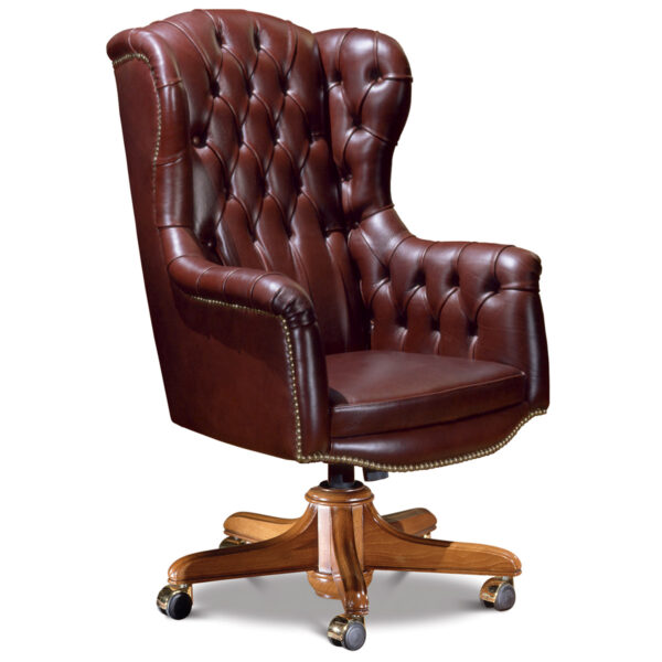 MAGNIFICA chair - Luxury leather office chair