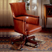 REAGAN presidential chair, leather swivel chair for office.