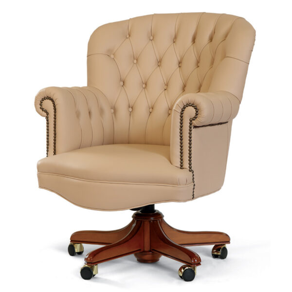 SUPERBA chair - Luxury leather office chair